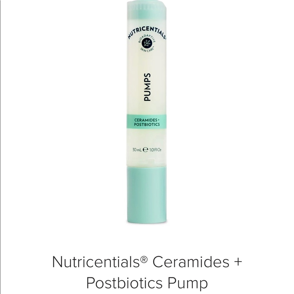 Nutricentials® Ceramides + Postbiotics Pump